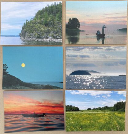 Lumivaaran ja Jaakkiman maisemat