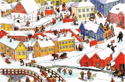 Taitetut talvikortit kuorineen - Image 7